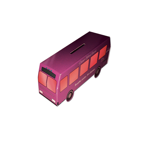 N22 Mini Bus Bank With Custom Imprint